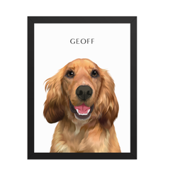 Classic Pet Portrait