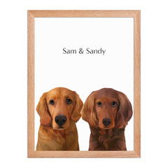 Classic Pet Portrait