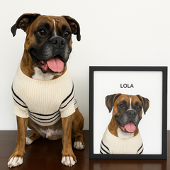 Classic Pet Portrait