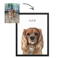 Classic Pet Portrait