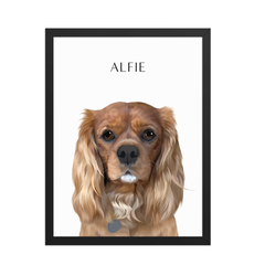 Classic Pet Portrait