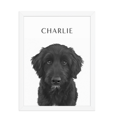 Classic Pet Portrait